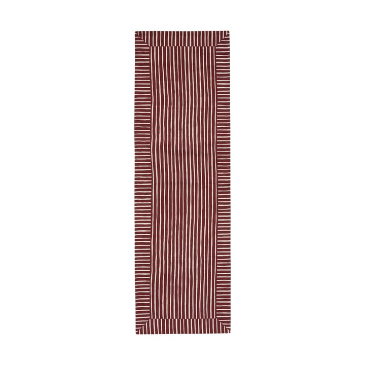 Runner da tavola Piccolo 42x139 cm - Bordeaux - Marimekko
