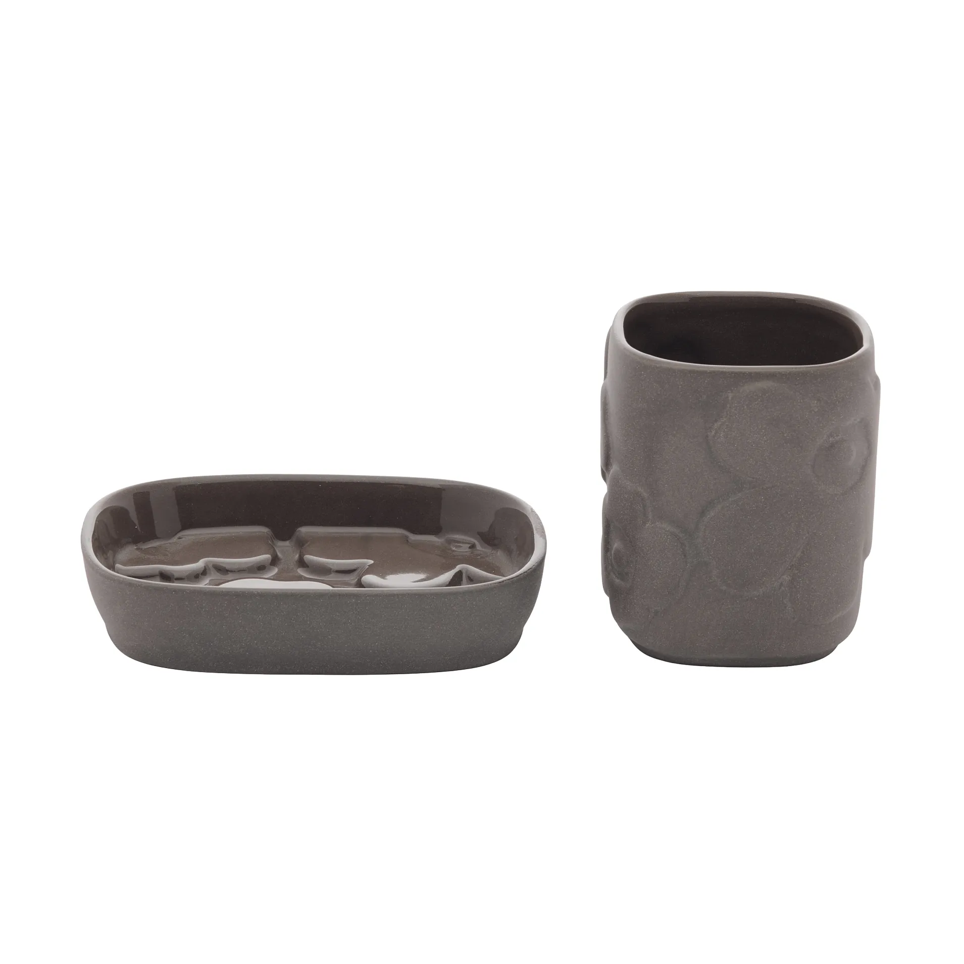 Set bagno 2 pezzi Marimekko Unikko, Roccia volcánica Marimekko