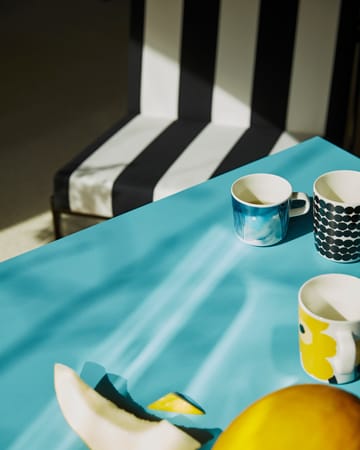 Set colazione Räsymmatto - Bianco-nero - Marimekko