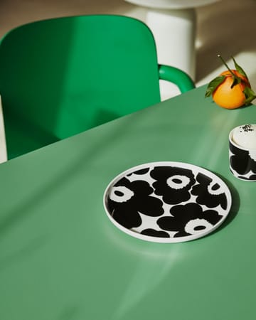 Set colazione Unikko - Bianco-nero - Marimekko