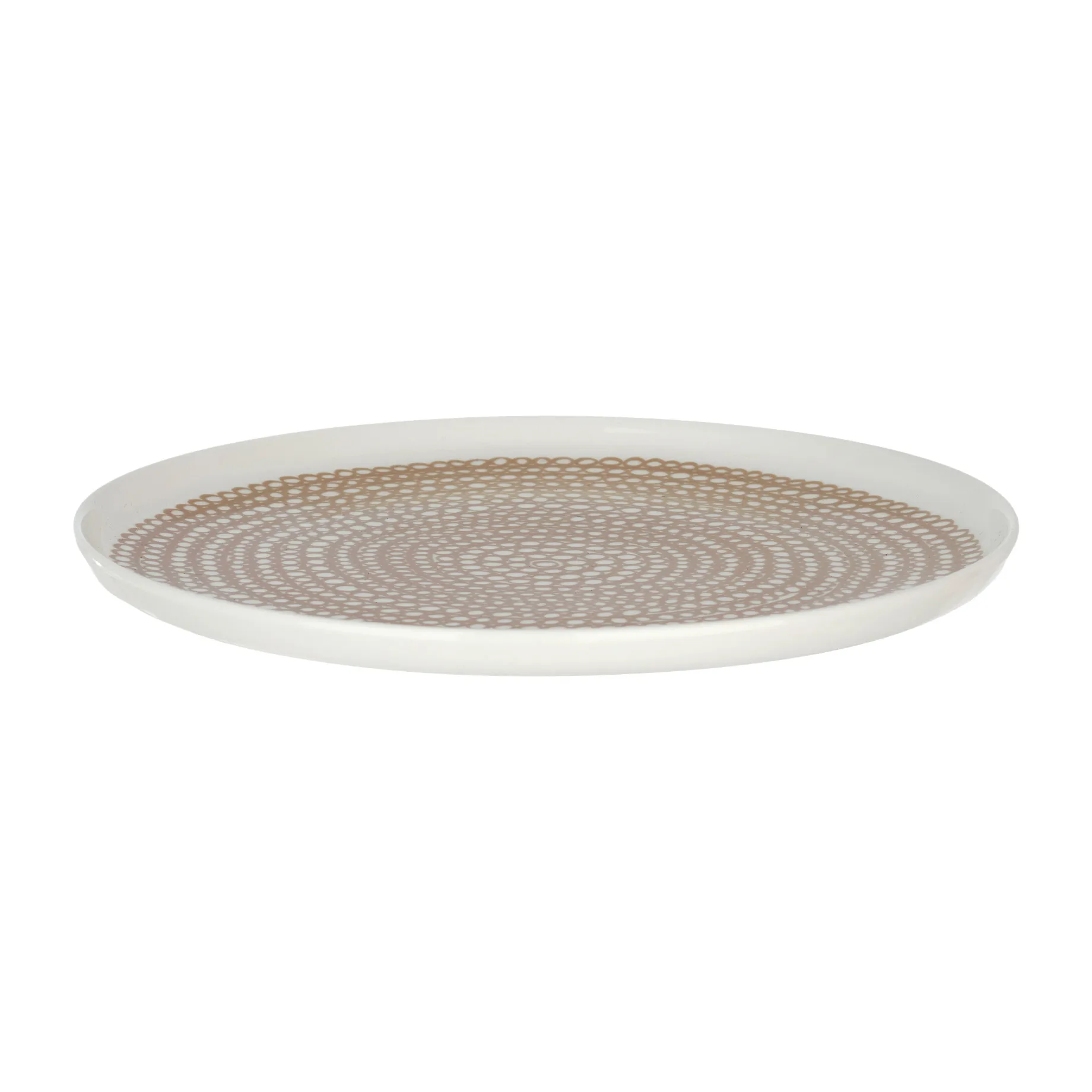 Siirtolapuutarha piatto piccolo Ø20 cm, White-clay Marimekko
