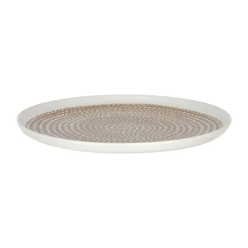 Siirtolapuutarha piatto piccolo Ø20 cm - White-clay - Marimekko
