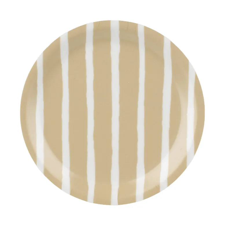 Sottobicchiere Piccolo, Bianco, sabbia Ø11 cm Marimekko