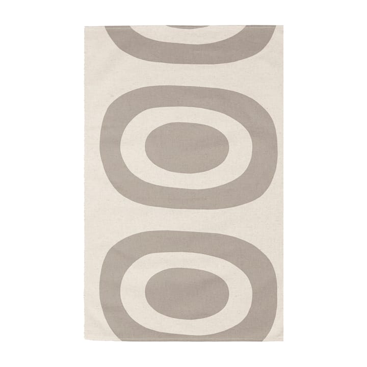 Strofinaccio da cucina Melooni 70x43 cm, bianco-grigio Marimekko