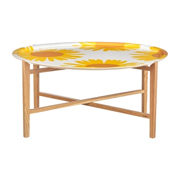 Struttura per tavolino-vassoio Ø 65 cm - Rovere - Marimekko