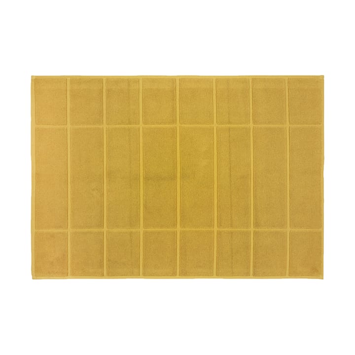 Tappetino bagno Tiiliskivi 50x75 cm, Yellow Marimekko