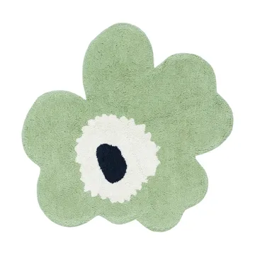Tappeto bagno Marimekko Unikko 73x74 cm - Sage-off white - Marimekko