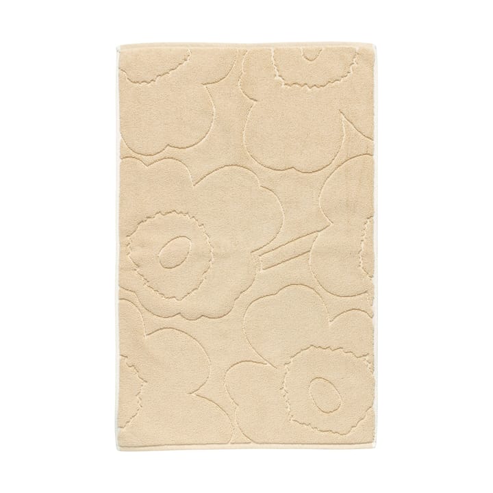 Tappeto da bagno Piirto Unikko 50x80 cm - Beige - Marimekko
