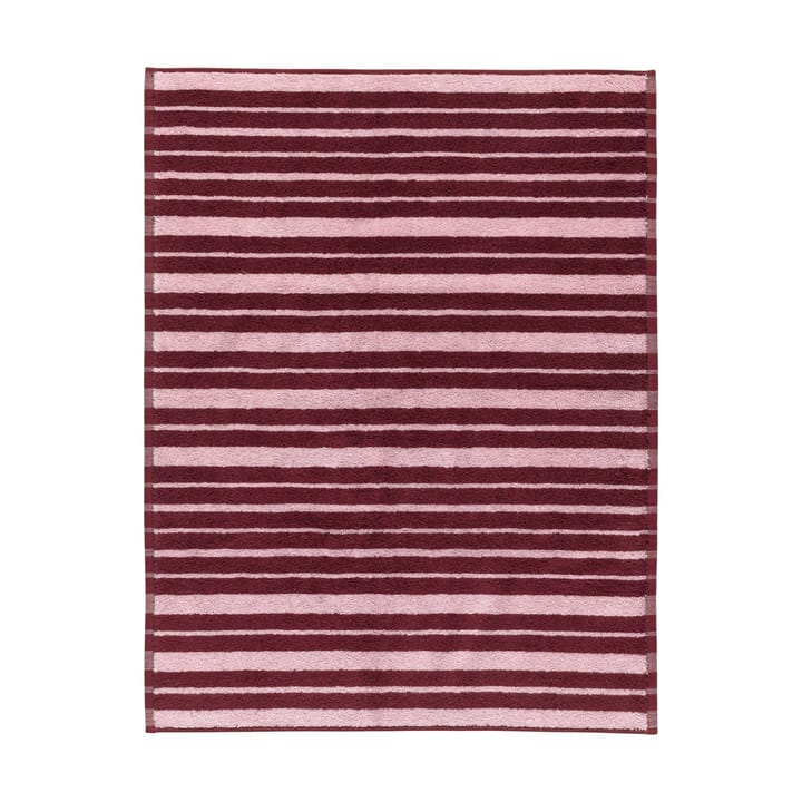Tappeto da bagno Raide 50x70 cm - Bordeaux-rosa - Marimekko
