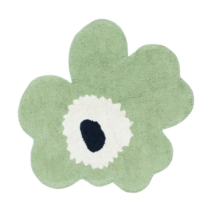 Tappeto da bagno Unikko 73x74 cm - Sage-off white - Marimekko