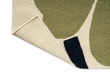 Tappeto da esterno Unikko anniversary - Dusty green, 160x230 cm - Marimekko