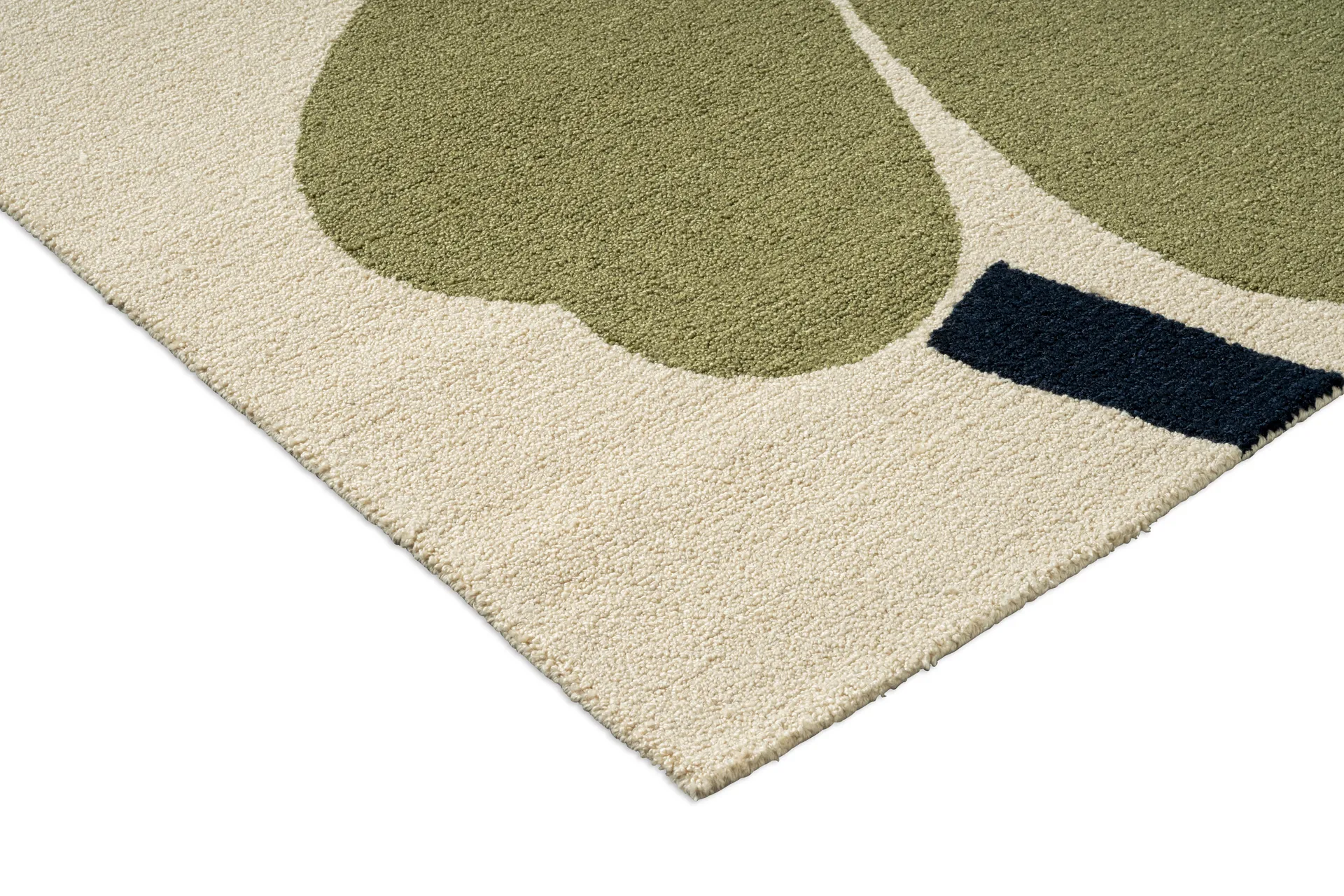 Tappeto da esterno Unikko anniversary, Dusty green, 160x230 cm Marimekko