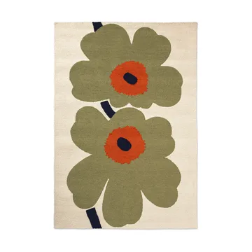 Tappeto da esterno Unikko anniversary - Dusty green, 200x280 cm - Marimekko