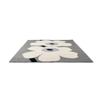 Tappeto da esterno Unikko anniversary - Grigio, 200x280 cm - Marimekko