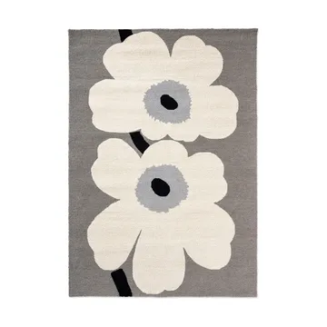 Tappeto da esterno Unikko anniversary - Grigio, 250x350 cm - Marimekko