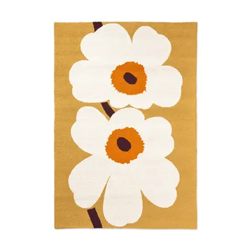Tappeto da esterno Unikko anniversary - Honey, 140x200 cm - Marimekko