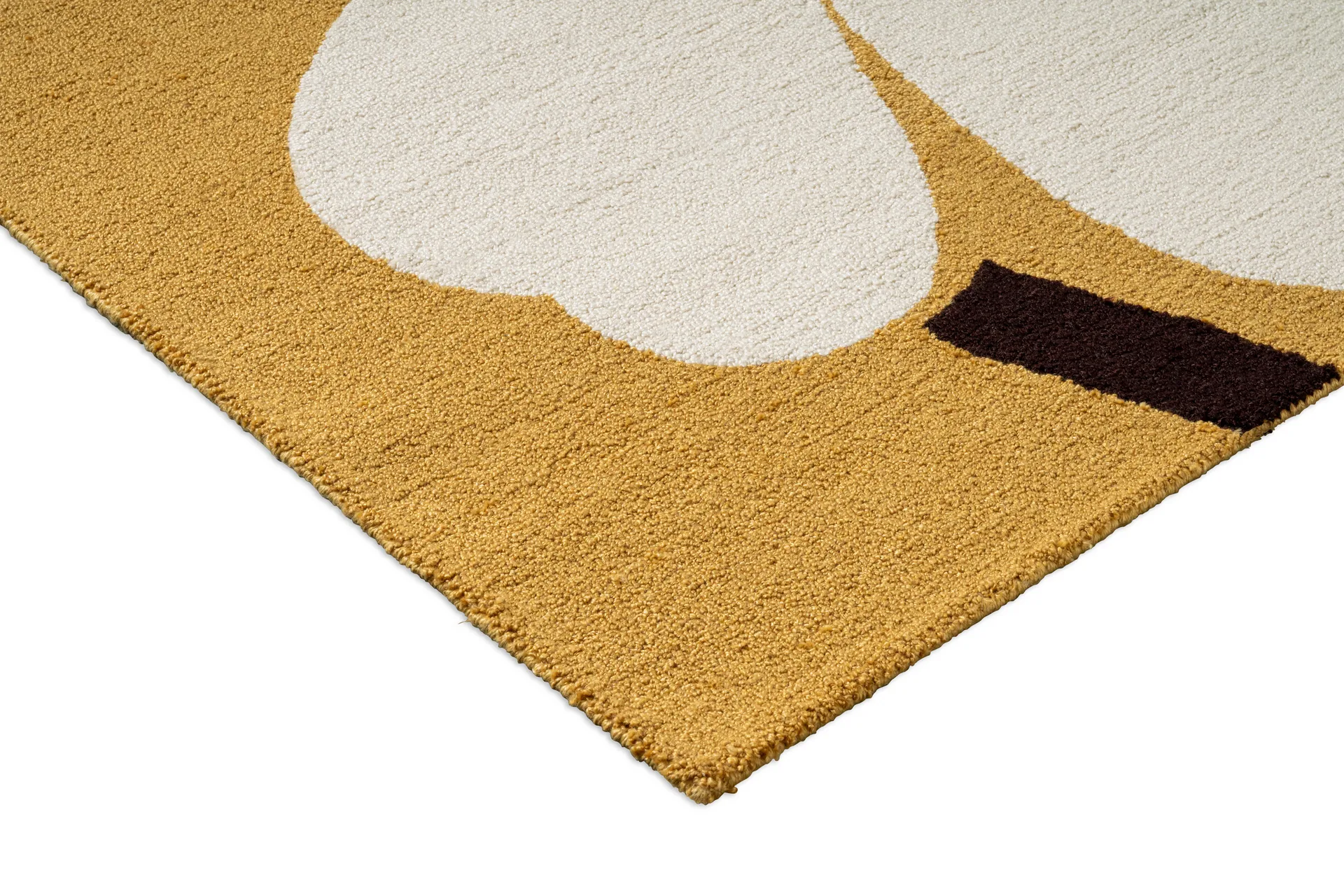Tappeto da esterno Unikko anniversary, Honey, 140x200 cm Marimekko