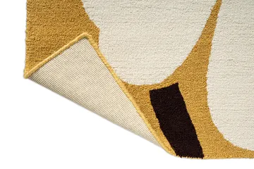 Tappeto da esterno Unikko anniversary - Honey, 160x230 cm - Marimekko
