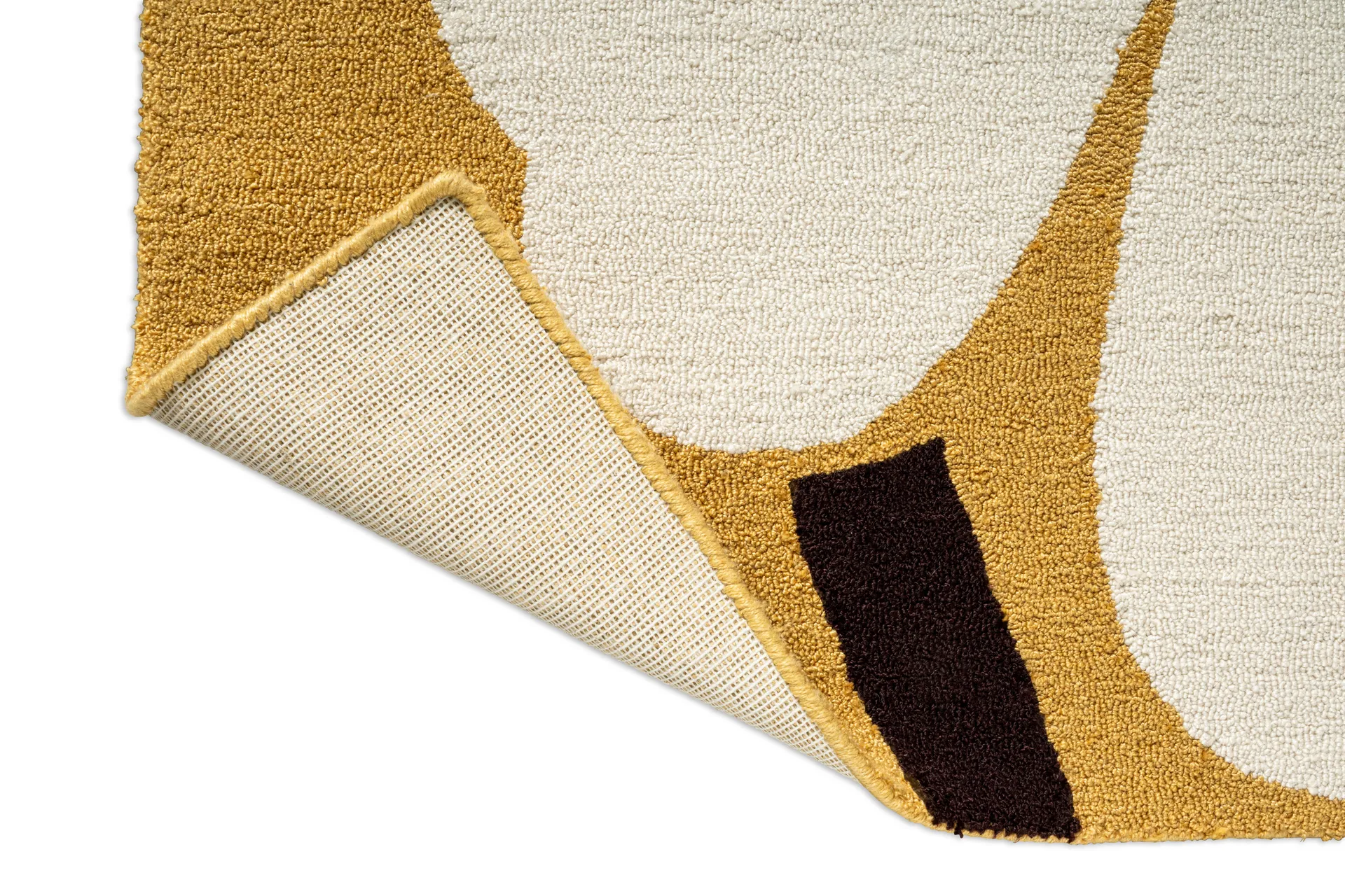 Tappeto da esterno Unikko anniversary, Honey, 200x280 cm Marimekko