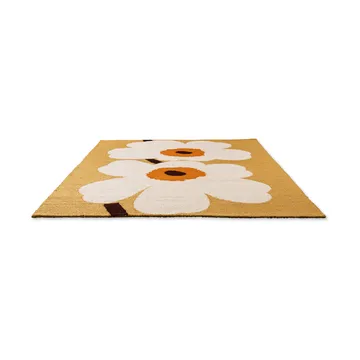 Tappeto da esterno Unikko anniversary - Honey, 250x350 cm - Marimekko