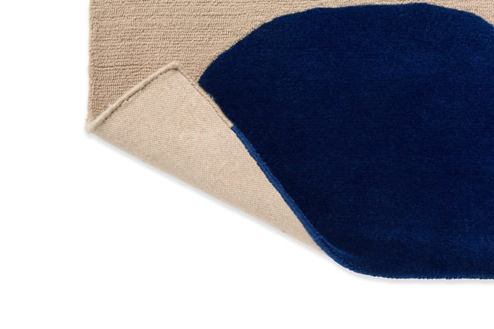 Tappeto in lana Isot Kivet - Blu, 170x240 cm - Marimekko