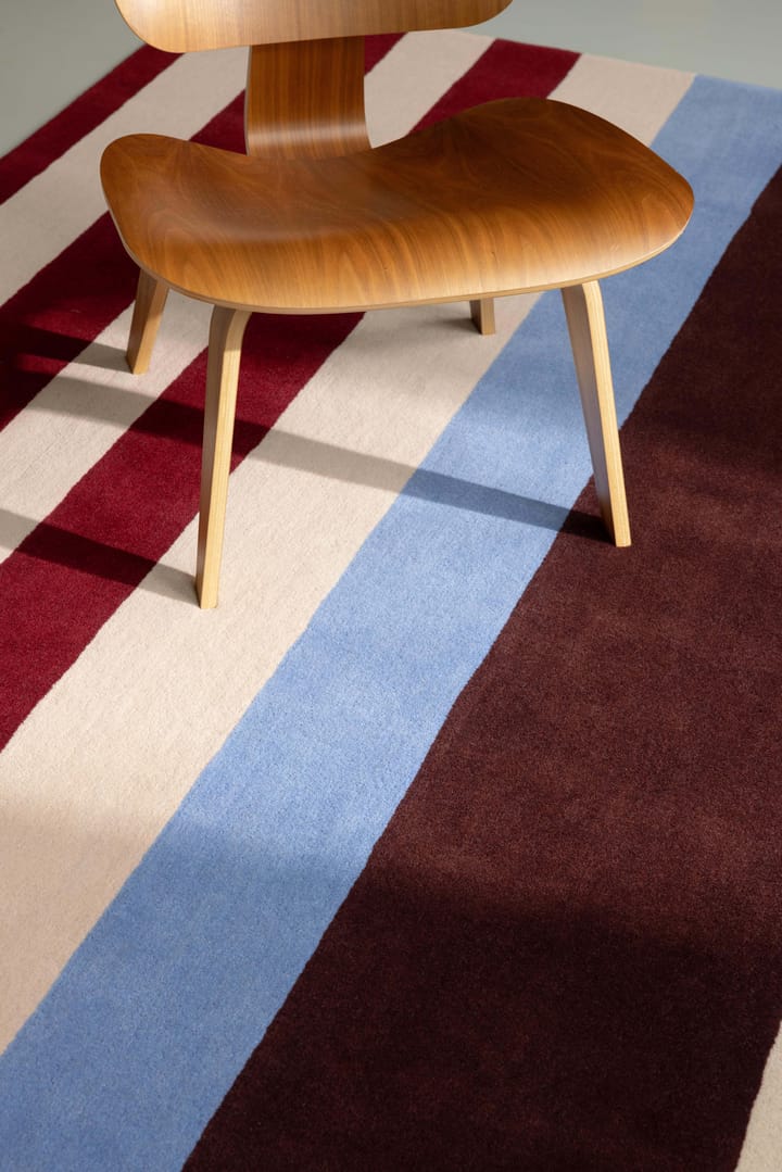 Tappeto in lana Ralli - Arancione Bruciato, 140x200 cm - Marimekko