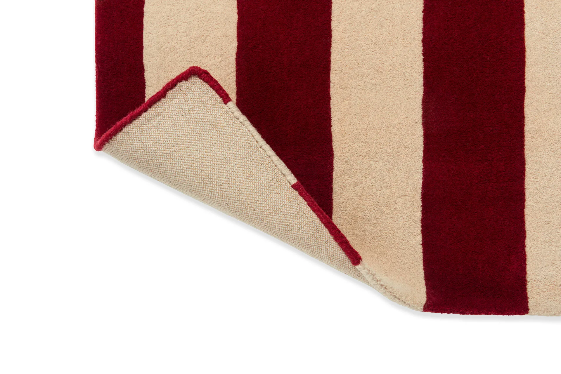 Tappeto in lana Ralli, Arancione Bruciato, 200x280 cm Marimekko