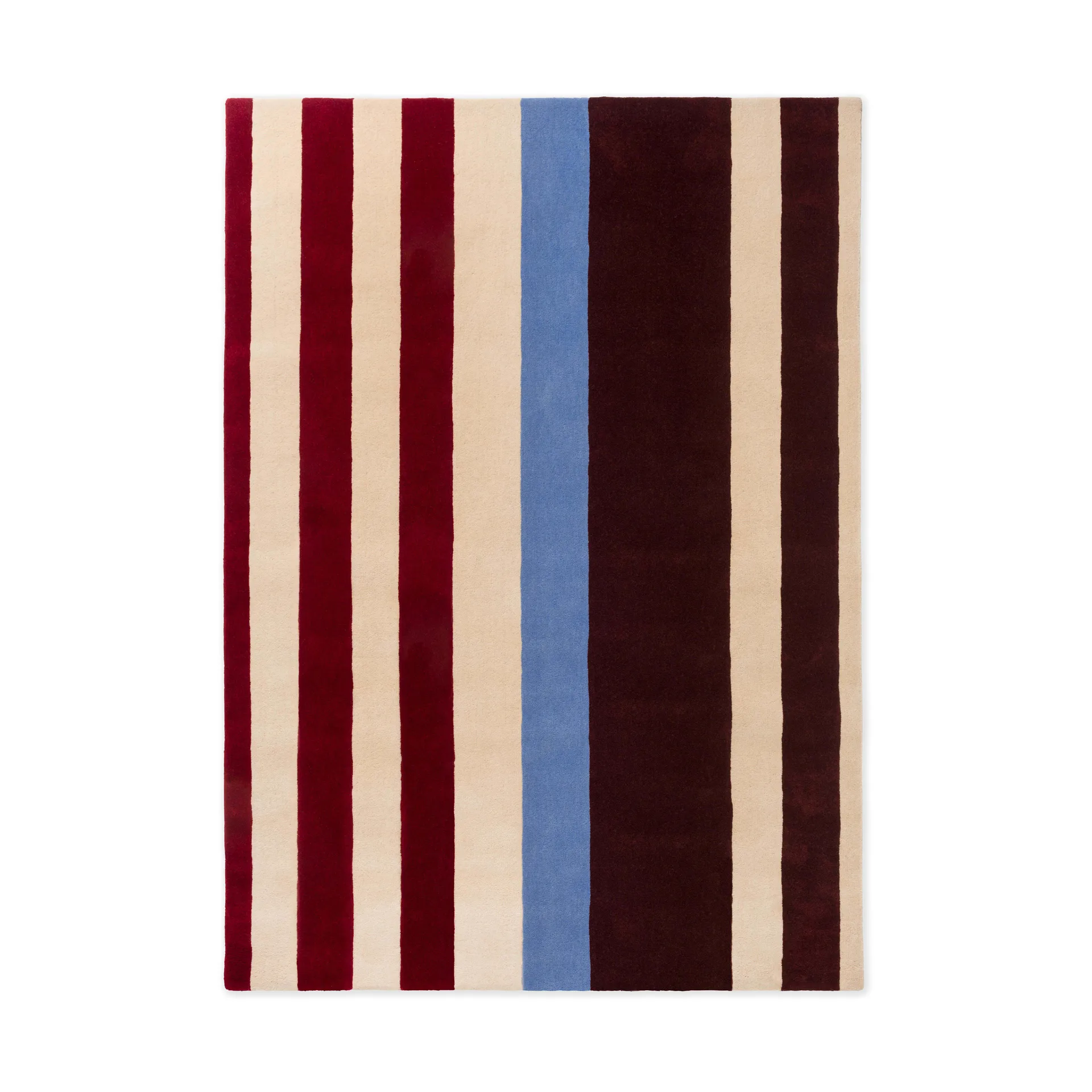 Tappeto in lana Ralli, Arancione Bruciato, 250x350 cm Marimekko