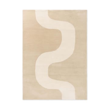 Tappeto in lana Seireeni - Warm Beige, 200x280 cm - Marimekko