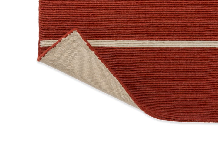 Tappeto in lana Tiibet - Arancione Bruciato, 200x280 cm - Marimekko
