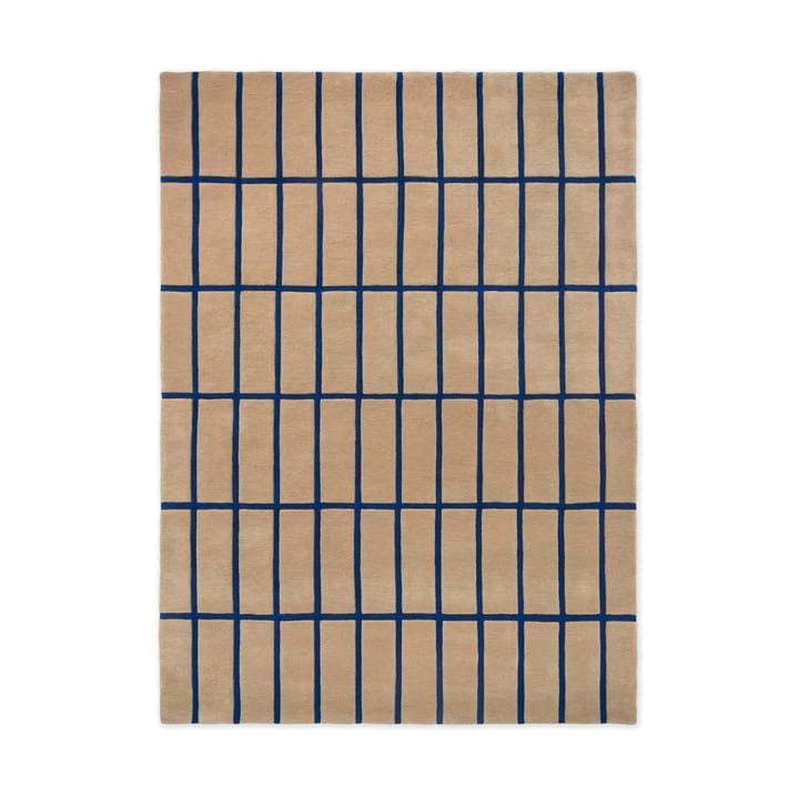 Tappeto in lana Tiiliskivi - Blu Brillante, 250x350 cm - Marimekko
