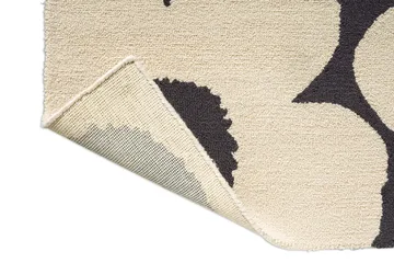 Tappeto Unikko da esterno - Charcoal-bianco, 160x230 cm - Marimekko