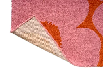 Tappeto Unikko da esterno - Rosa-arancione, 140x200 cm - Marimekko