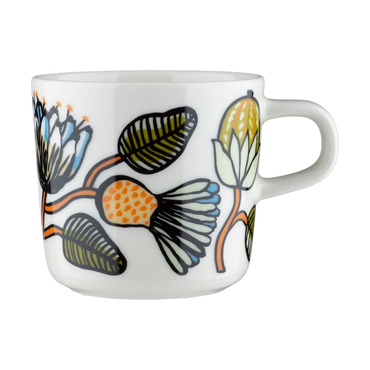 Tazza da caffè 20 cl Tiara - Bianco - Marimekko