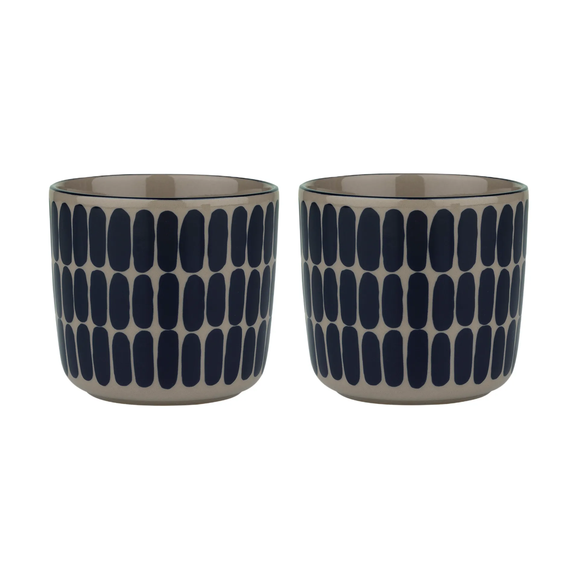 Tazza da caffè Alku senza manico 20 cl confezione da 2, Terra-dark blue Marimekko