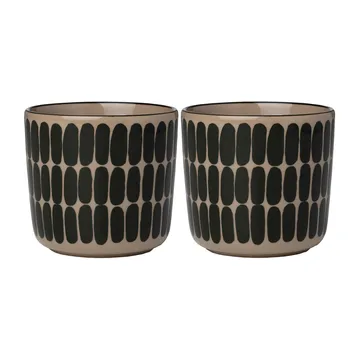 Tazza da caffè Alku senza manico 20 cl confezione da 2 - Marimekko