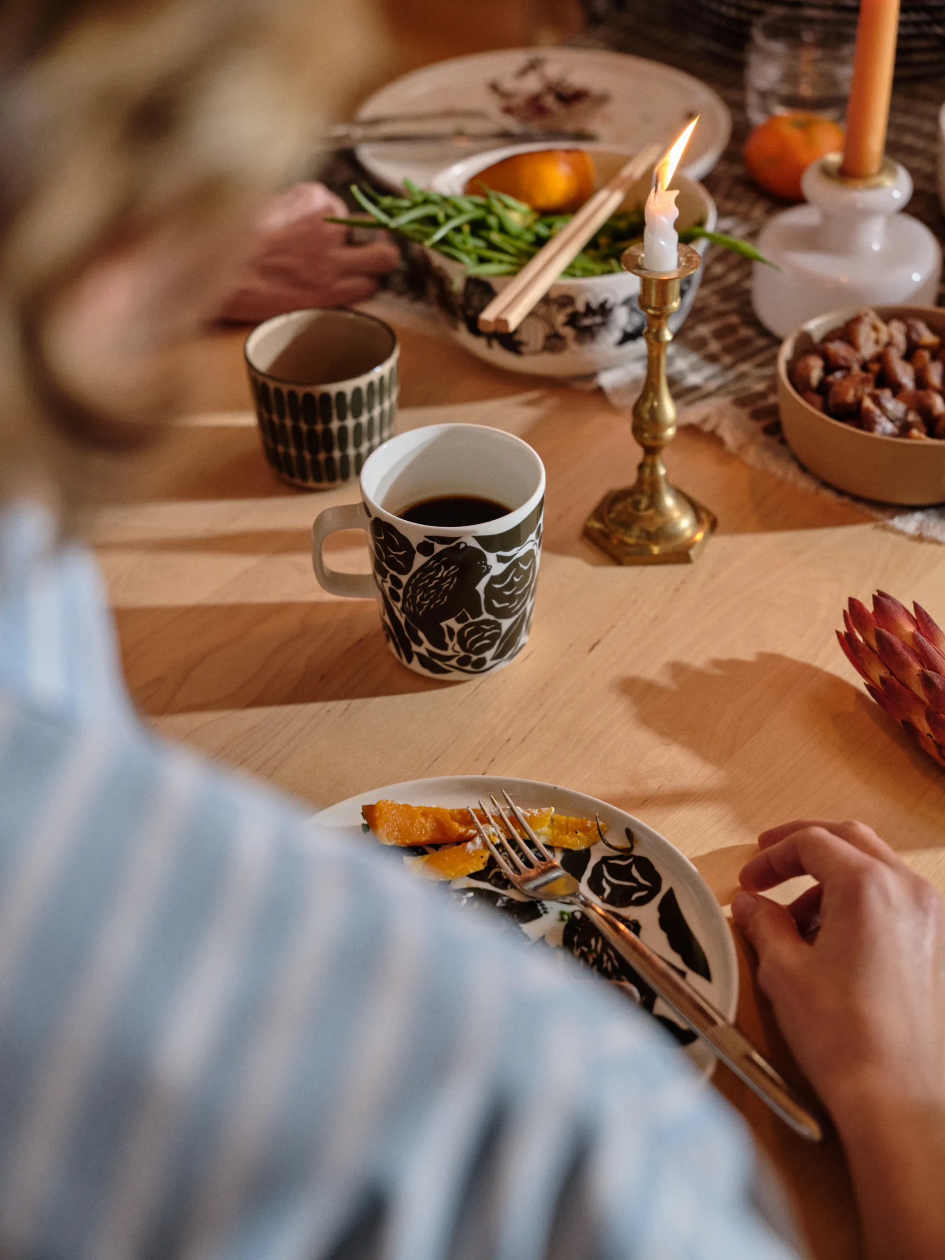 Tazza da caffè Alku senza manico 20 cl confezione da 2 Marimekko