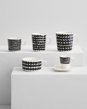 Tazza espresso Räsymatto  - nero-bianco - Marimekko