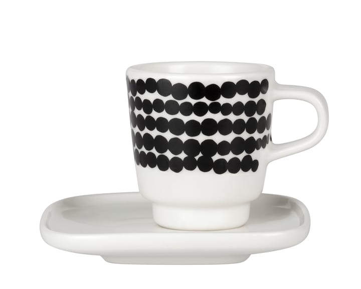 Tazza espresso Räsymatto  - nero-bianco - Marimekko