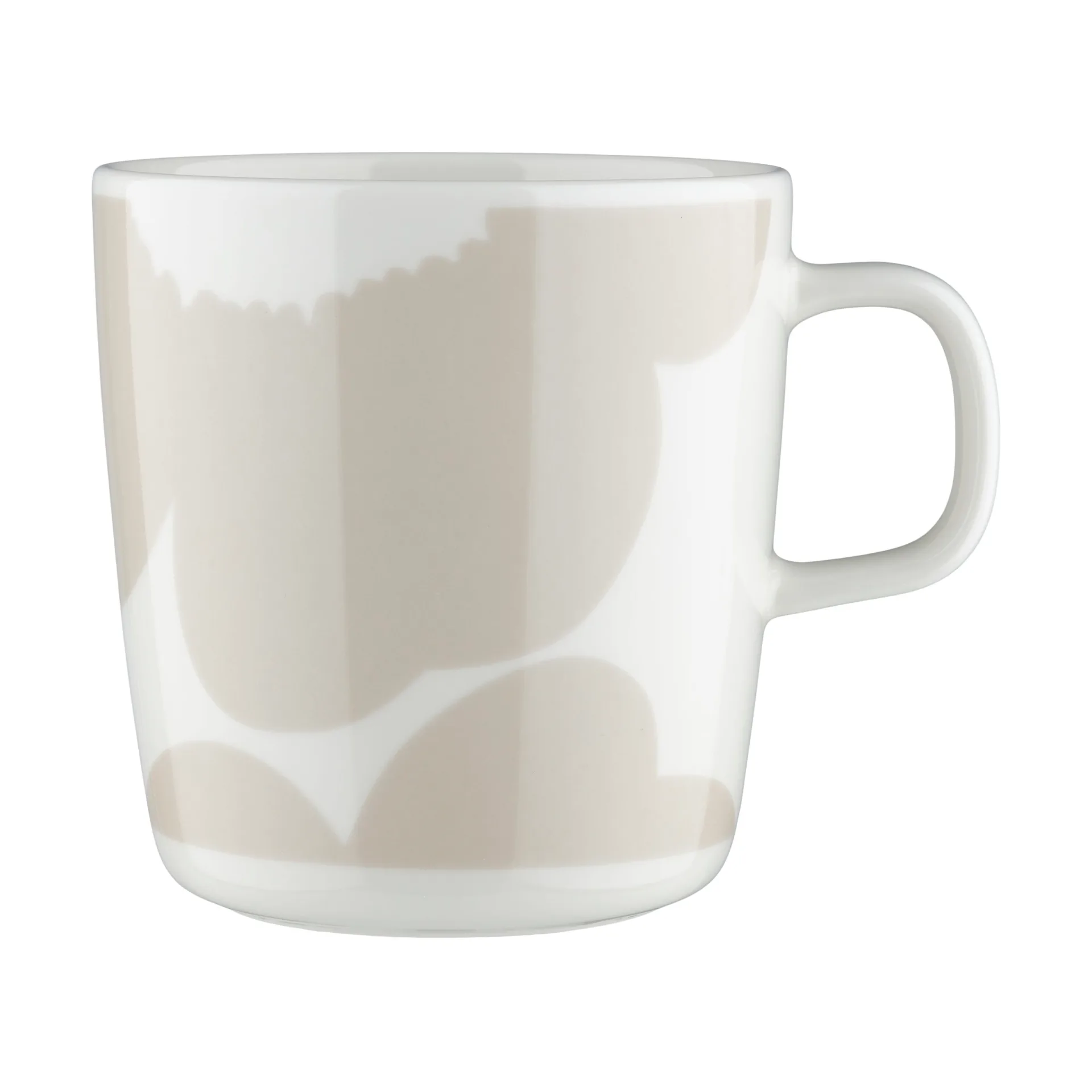 Tazza Iso Unikko 40 cl, Bianco-paglia Marimekko