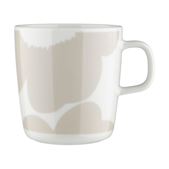 Tazza Iso Unikko 40 cl - Bianco-paglia - Marimekko