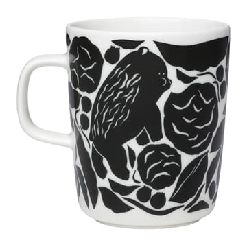 Tazza Karhuemo 2,5 dl - Bianco-verde scuro - Marimekko