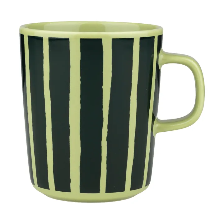 Tazza Marimekko Piccolo 25 cl - Pear-dark green - Marimekko
