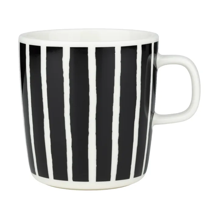 Tazza Marimekko Piccolo 40 cl - Black-White - Marimekko