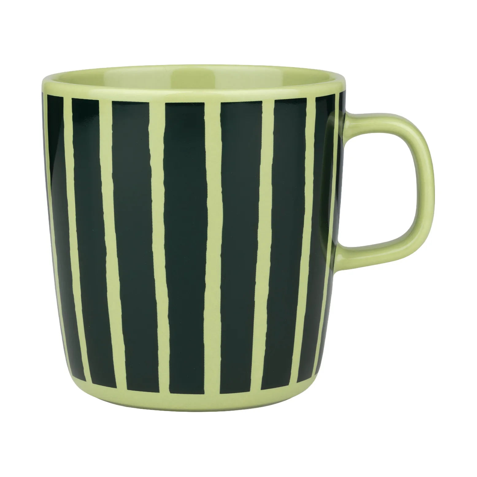 Tazza Marimekko Piccolo 40 cl, Pear-dark green Marimekko