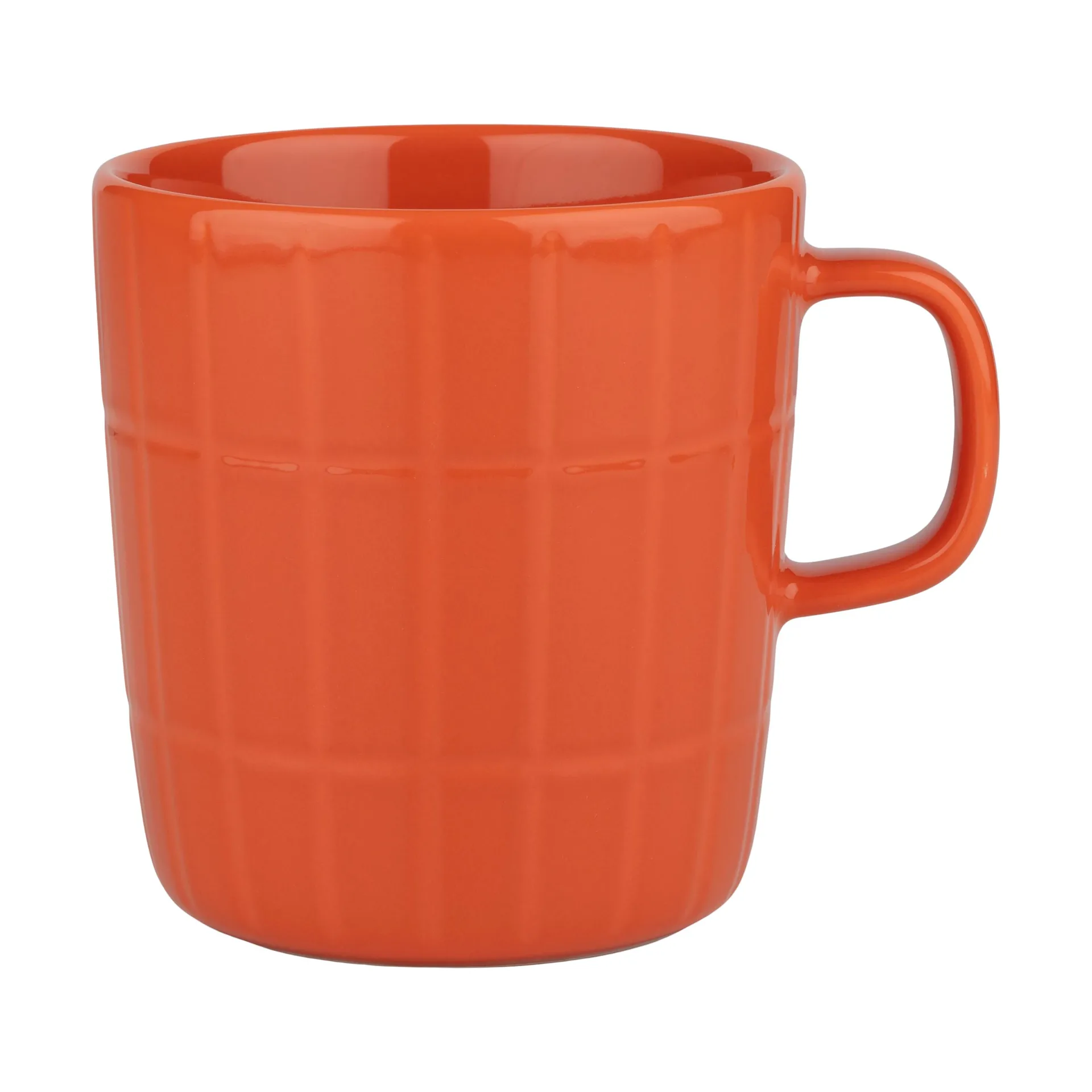 Tazza Marimekko Tiiliskivi 40 cl, Arancio Marimekko