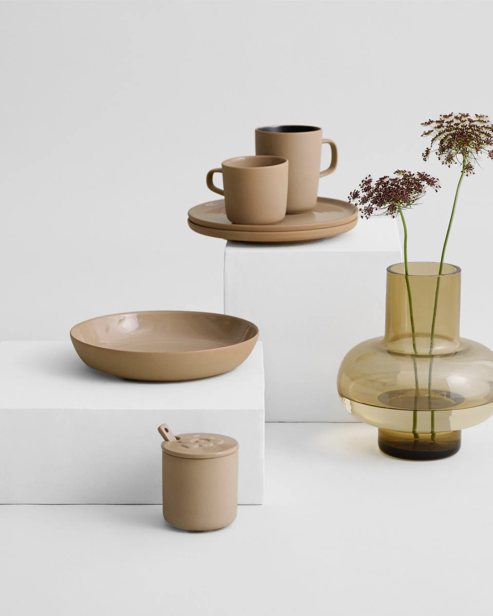 Tazza Oiva 25 cl, marrone-nero Marimekko