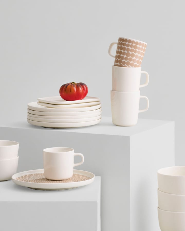 Tazza Oiva 2,5 dl, bianco Marimekko