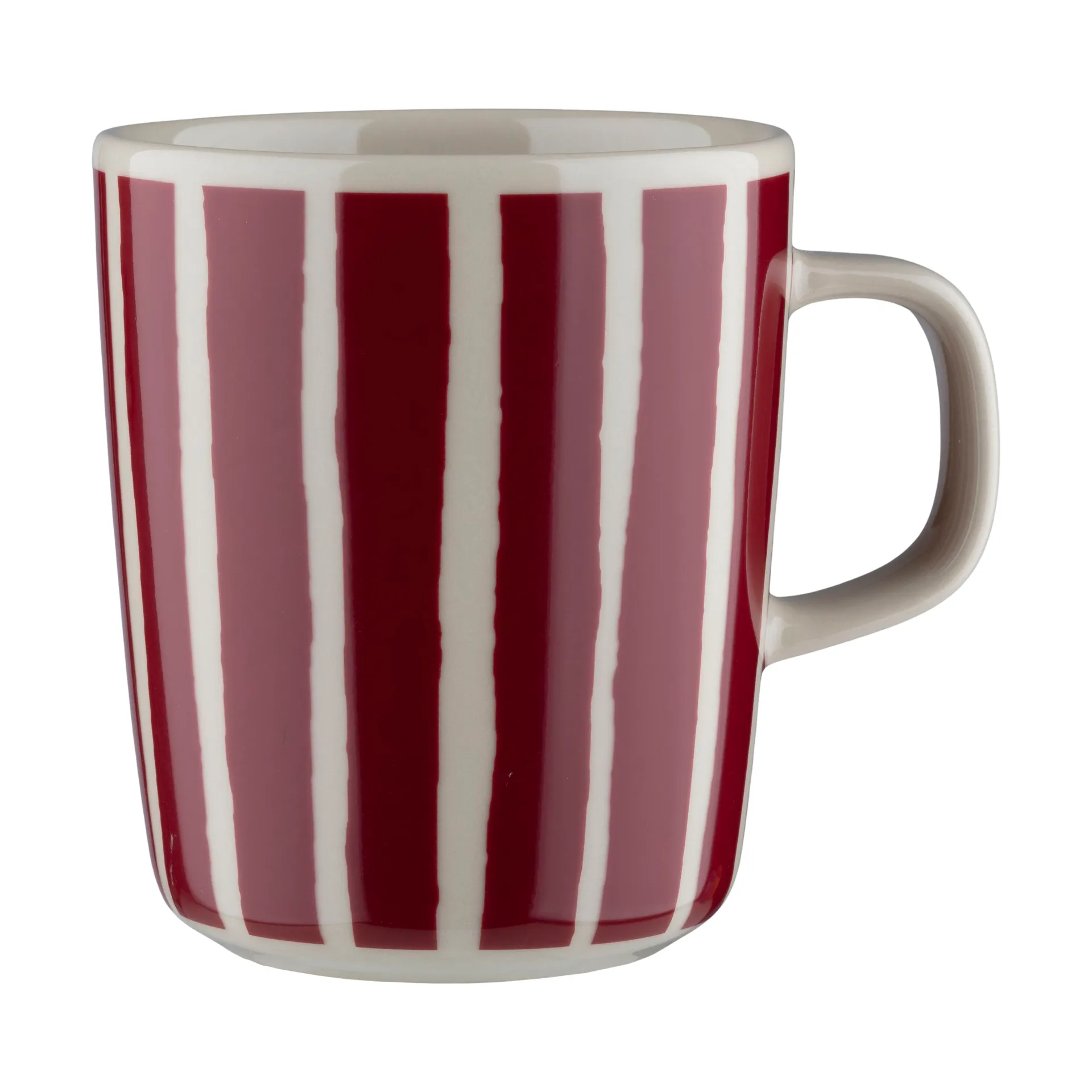 Tazza Oiva Piccolo 25 cl, Bordeaux Marimekko
