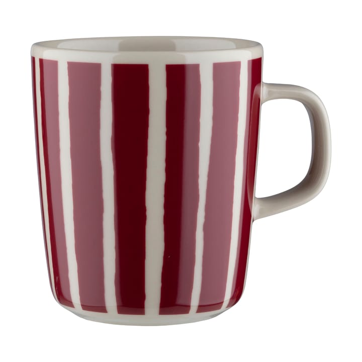 Tazza Oiva Piccolo 25 cl - Bordeaux - Marimekko